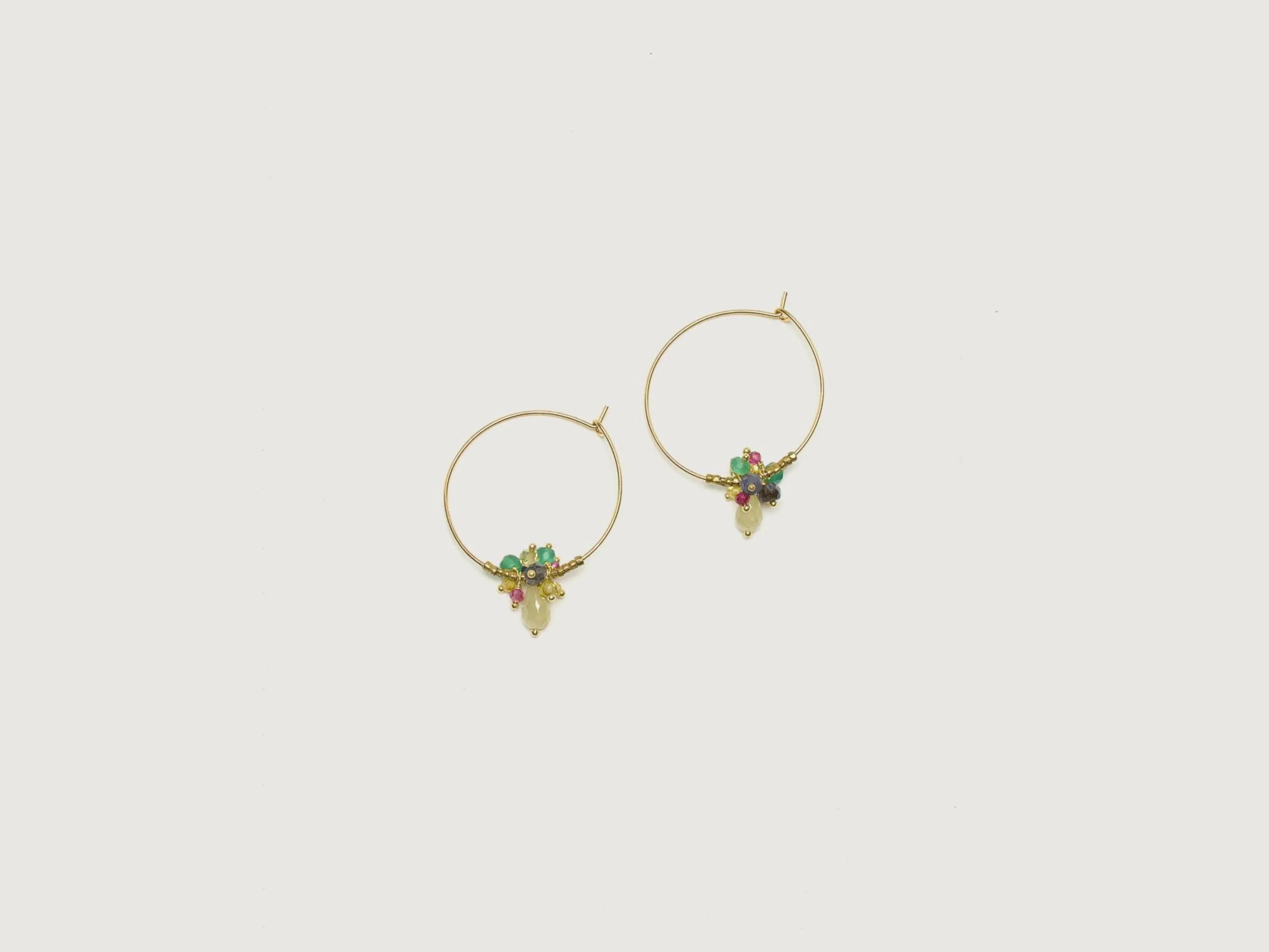 Bijoux-Untitledition Boucles D'oreilles Bocciolo