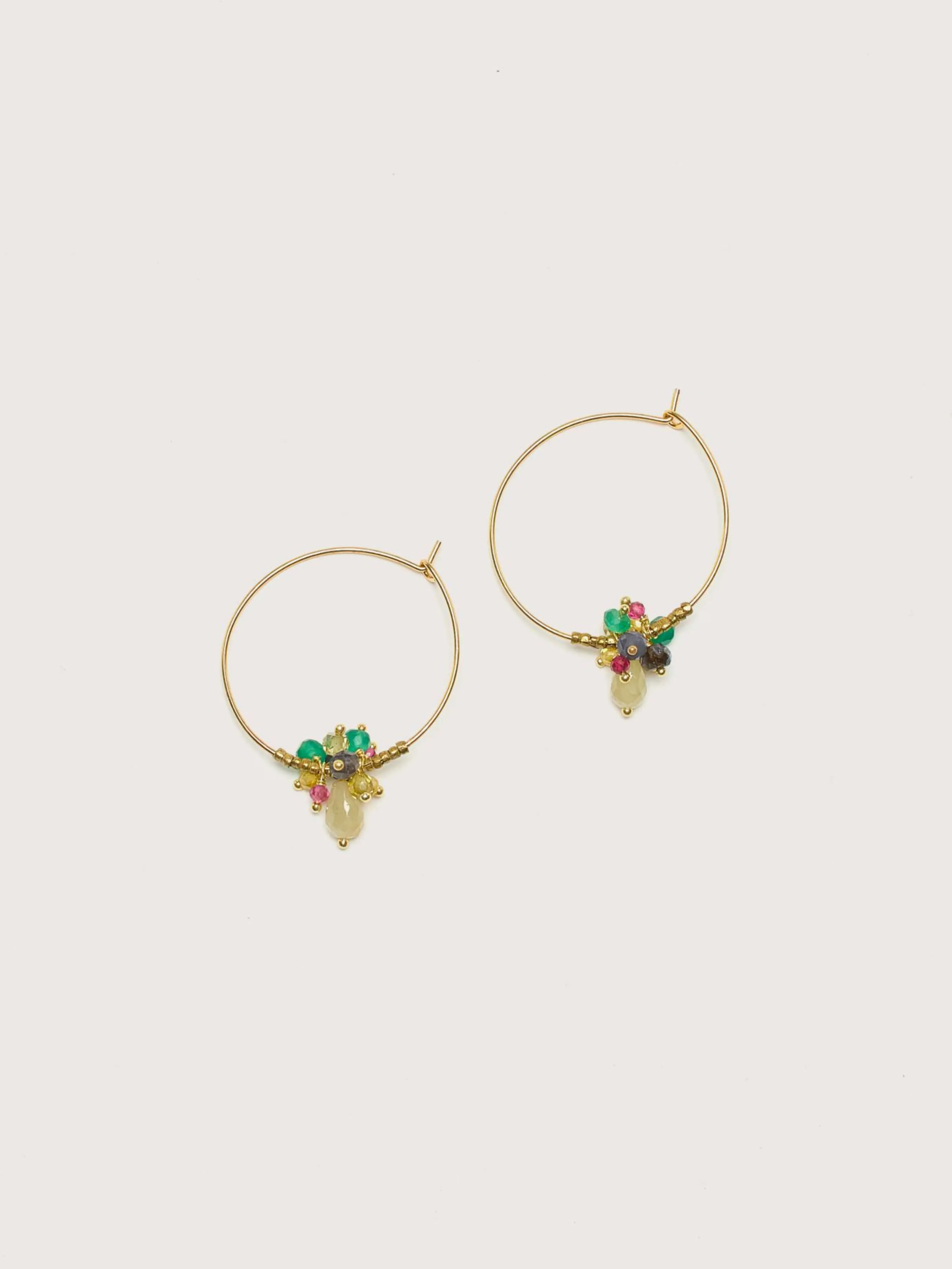 Bijoux-Untitledition Boucles D'oreilles Bocciolo