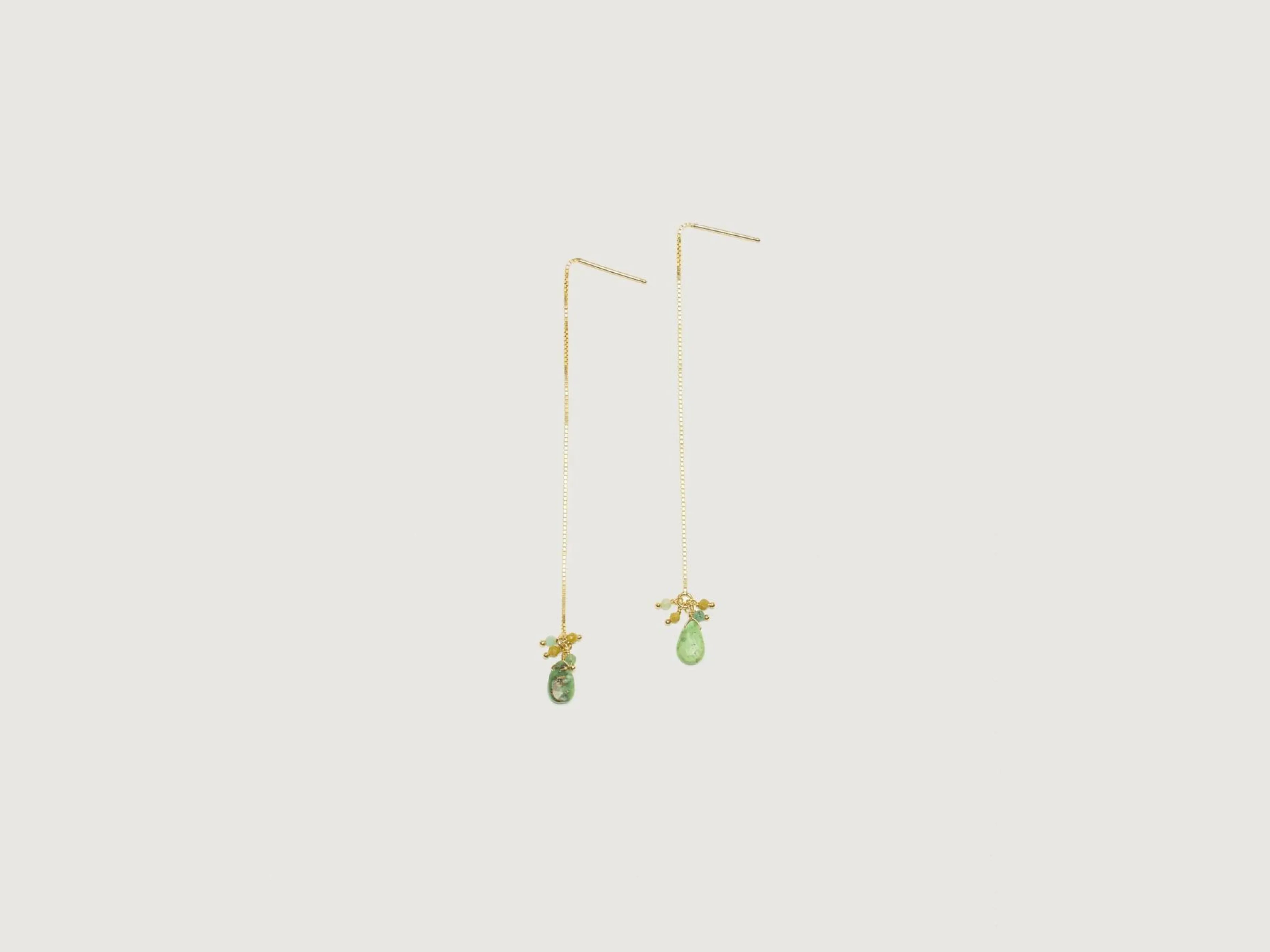 Bijoux-Untitledition Boucles D'oreilles Filo Serpentina