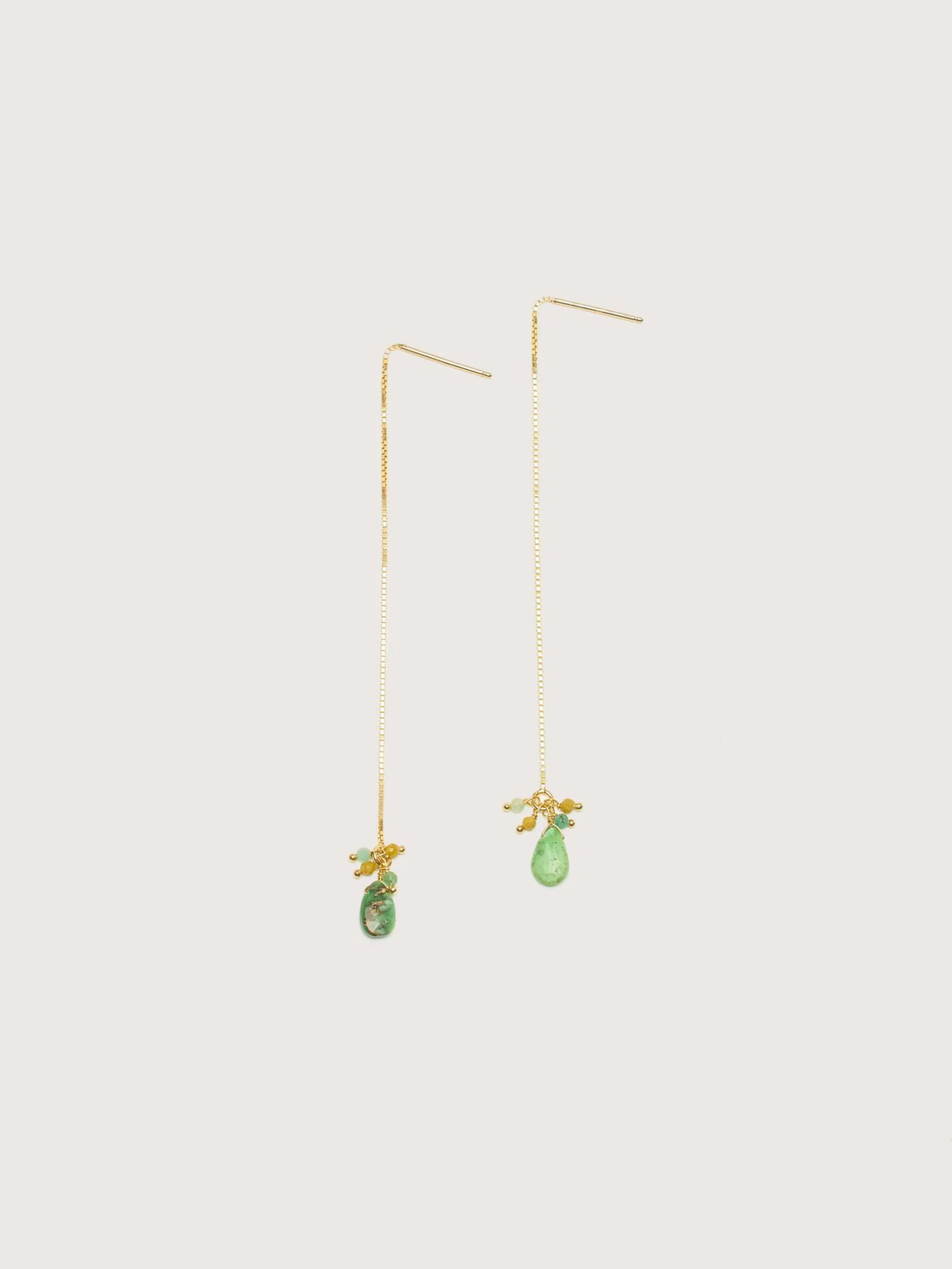 Bijoux-Untitledition Boucles D'oreilles Filo Serpentina