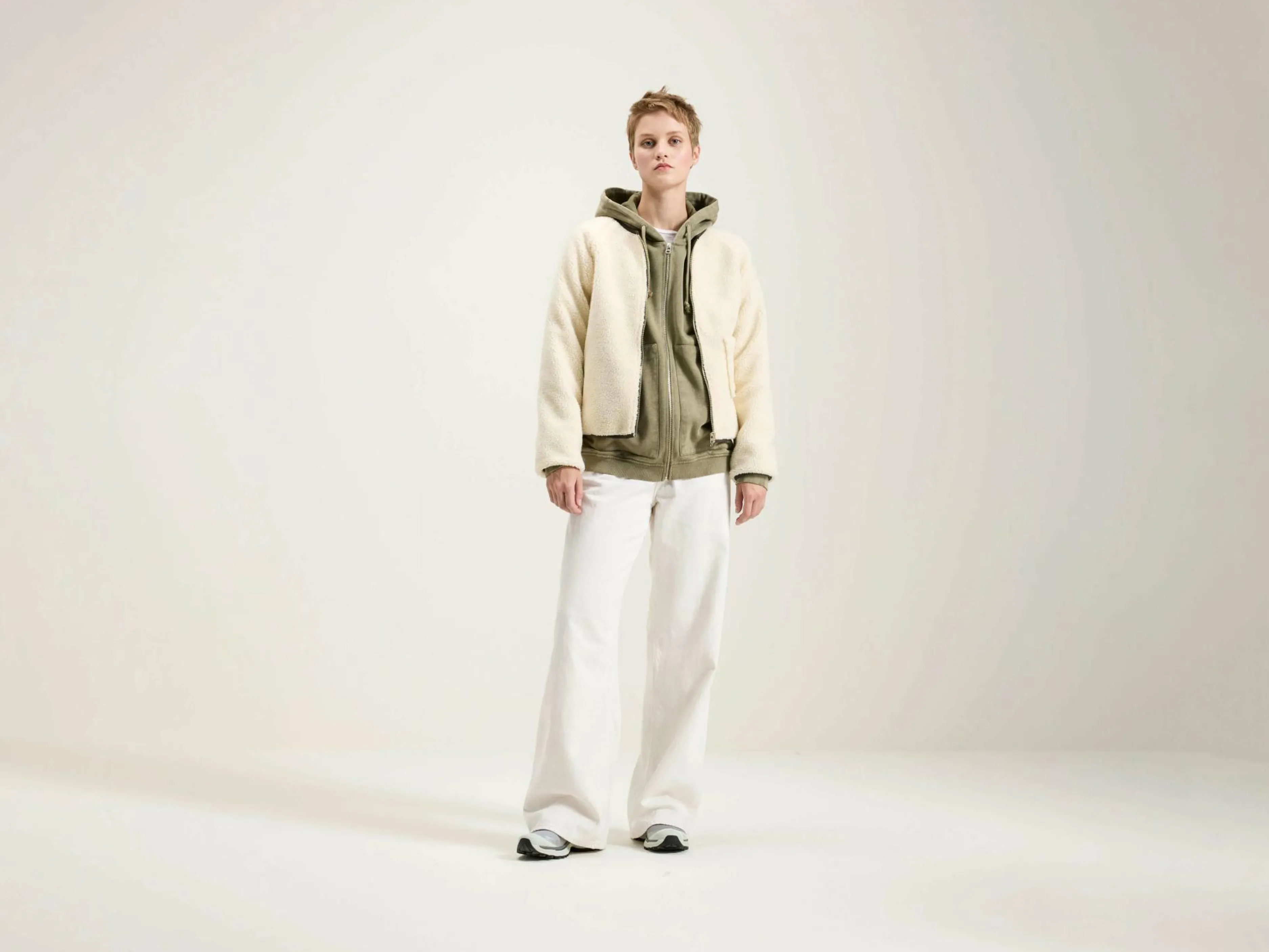 Sweatshirts-Bellerose Veste Belay