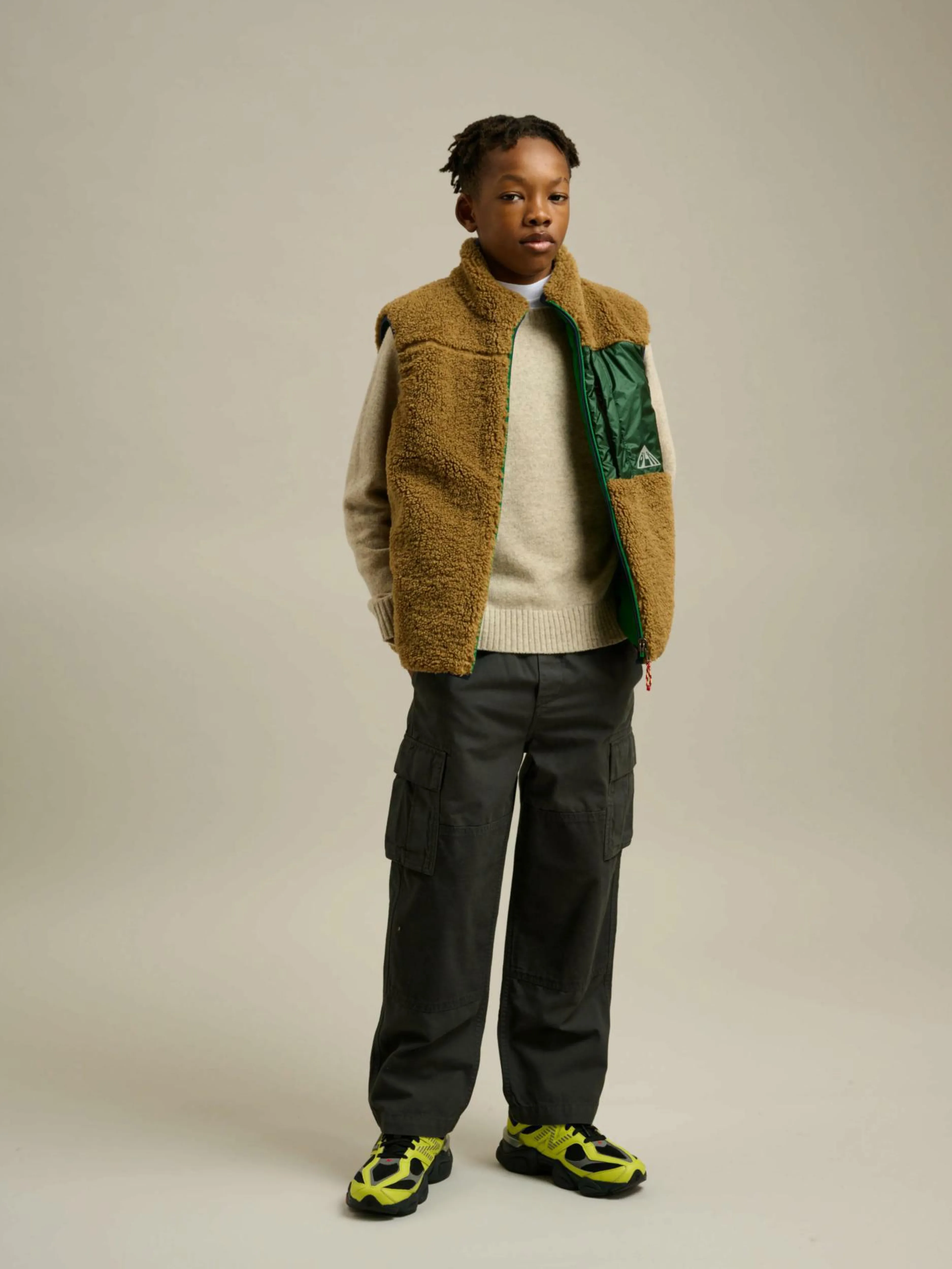 Manteaux & Vestes-Bellerose Veste Sans Manches Hans Clover