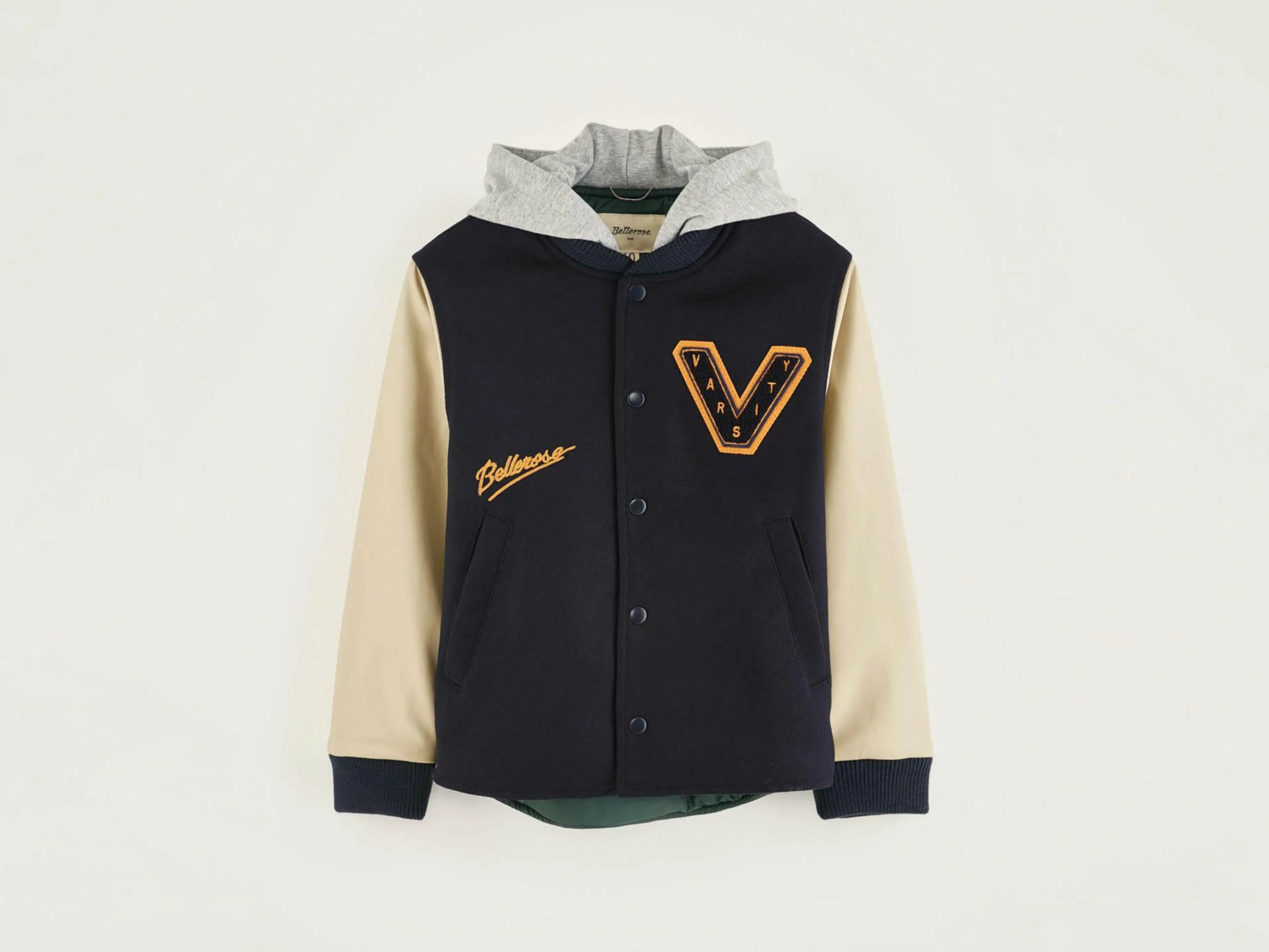 Manteaux & Vestes-Bellerose Veste Varsity Ricci