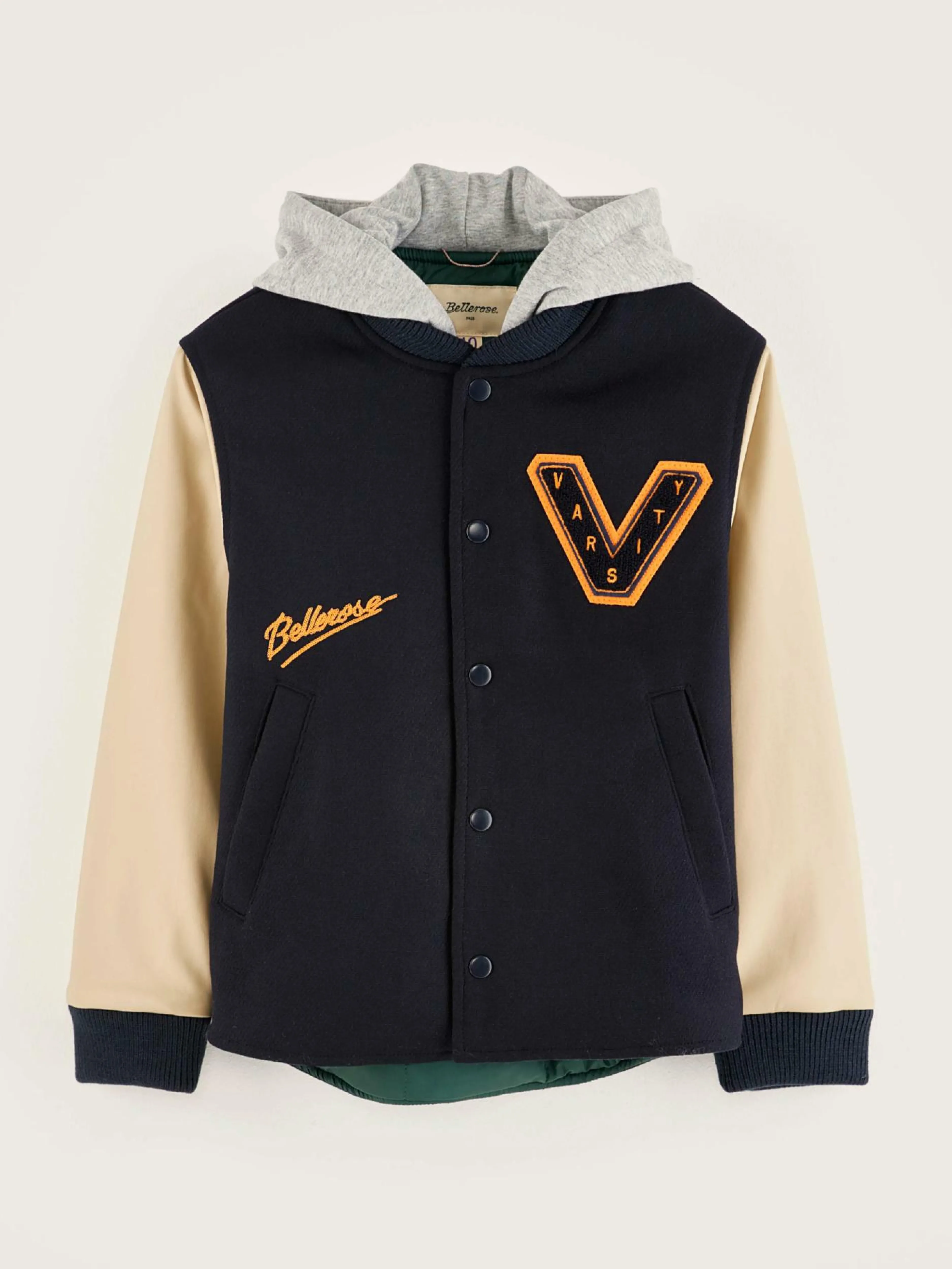 Manteaux & Vestes-Bellerose Veste Varsity Ricci