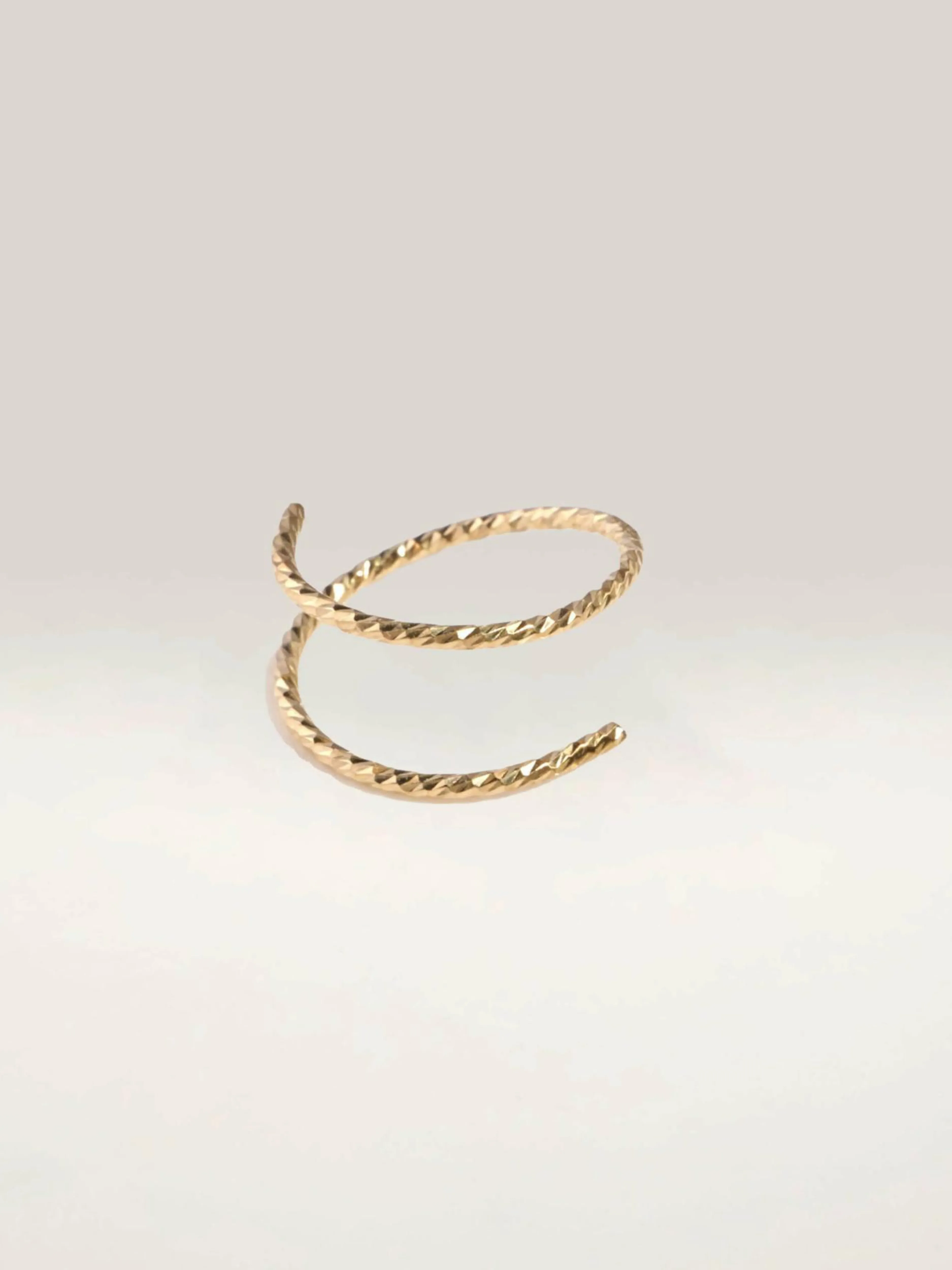 Bijoux-Yay Boucles D'oreilles Double Éclat